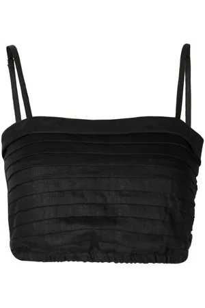 FAITHFULL THE BRAND Cropped top med spaghetti-stropper