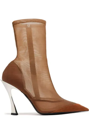 MUGLER Fang 95mm støvler i mesh