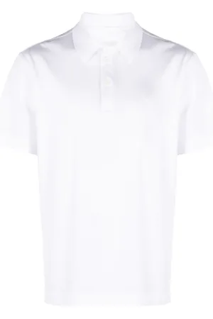Givenchy Polo i piqué med 4G-broderi
