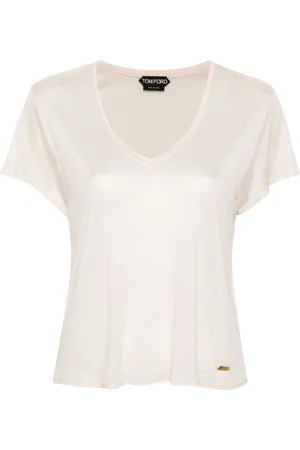 Tom Ford Finstrikket T-shirt