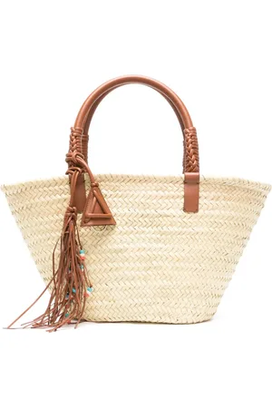 Alanui Stor Icon Palm Leaf tote