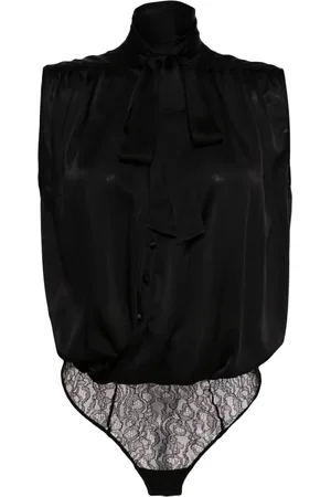 Kiki de Montparnasse Bodysuit med krydsende stropper