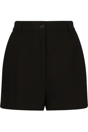 Dolce & Gabbana Højtaljede shorts med læg