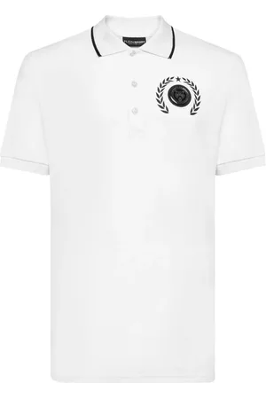 Philipp Plein Polo med logotryk