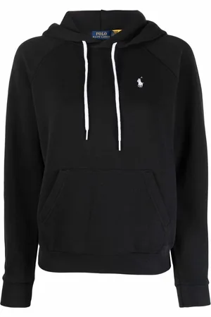 Ralph Lauren Pullover-hættetrøje med broderet logo