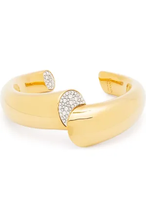 Lanvin Sequence armbånd med rhinstenudsmykning