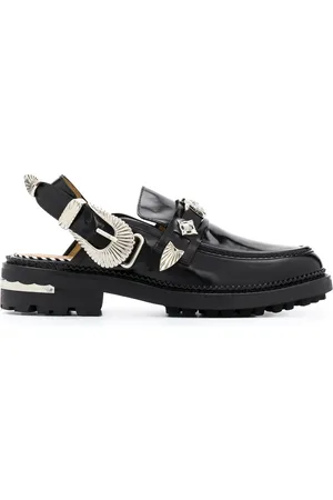 TOGA PULLA Slingback-loafer-mules