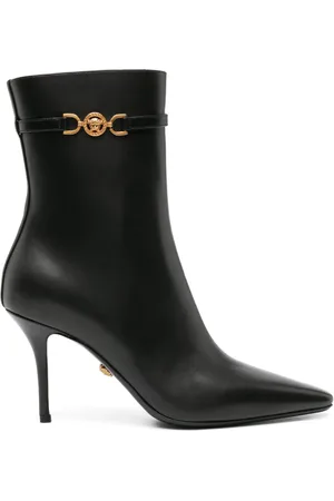 VERSACE Medusa 85mm læderstøvler
