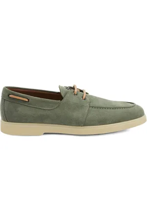 Giuseppe Zanotti Maui String loafers i ruskind