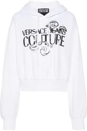 VERSACE Hættetrøje med Watercolour Couture-logo