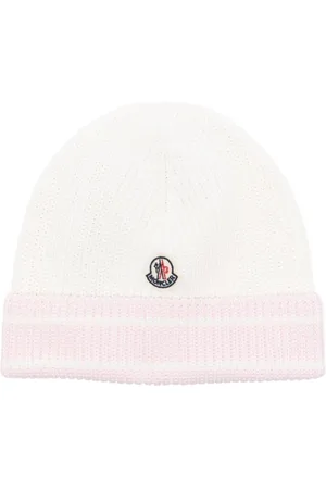 Moncler Hue med logomærke
