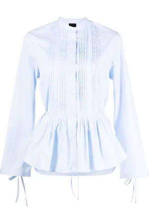 Aspesi Skjorte med knapper og peplum