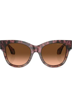 Giorgio Armani Cat eye-solbriller med gradueret glas