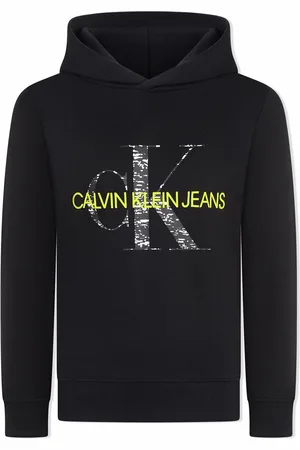 Calvin Klein Pullover-hættetrøje med logotryk
