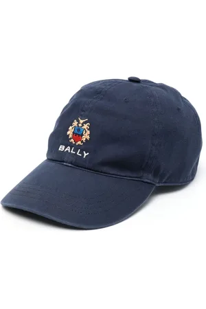 Bally Baseballkasket med broderet logo