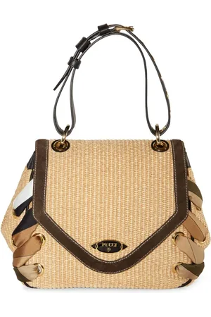Puccini Vævet Tressage tote