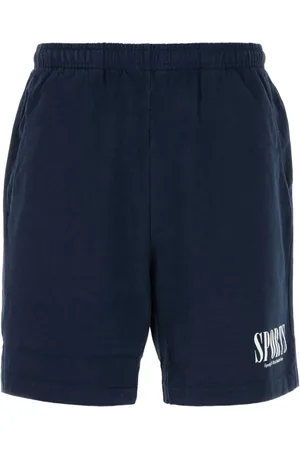 Sporty & Rich Shorts med logotryk