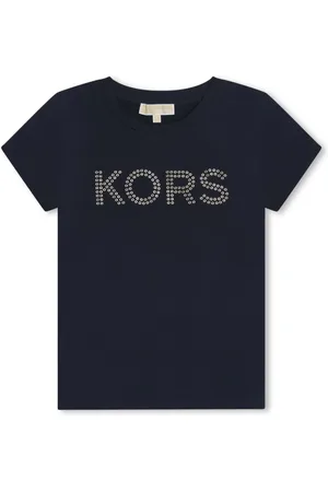 Michael Kors Sweatshirt i jersey med logoapplikation