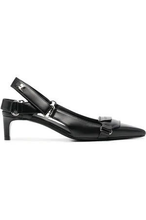 Courrèges Racer pumps i læder