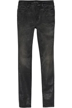 Purple Brand Skinny-jeans med glimmer-udsmykning