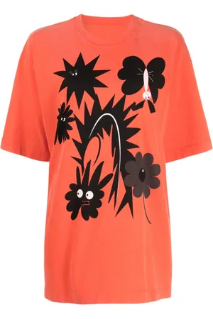 JNBY T-shirt med grafisk tryk