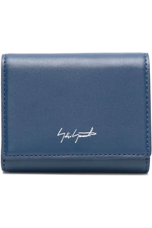 YOHJI YAMAMOTO Læderpung med logostempel