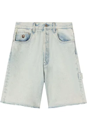 AMBUSH Denimshorts med rå kant