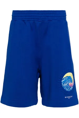 Givenchy Træningsshorts med bølget tryk