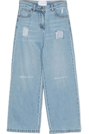 ERMANNO SCERVINO Jeans med brede ben