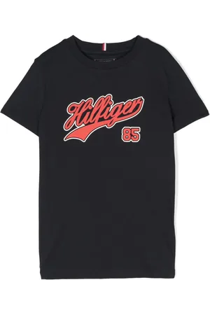 Tommy Hilfiger T-shirt med logotryk