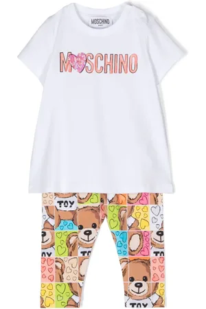 Moschino Buksesæt og bamsetryk