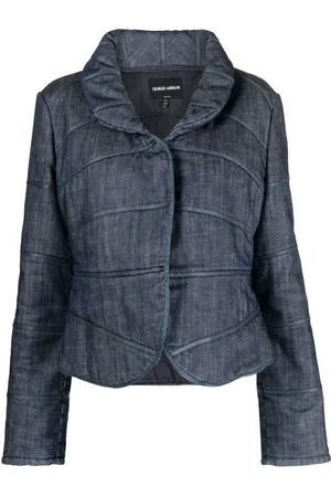 Giorgio Armani Denimjakke fra 00
