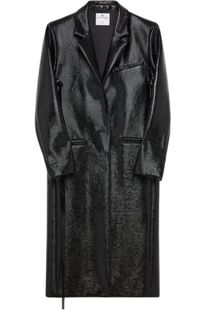 Courrèges Mellemlang trenchcoat