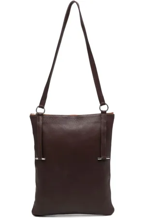 Hermès Skuldertaske i læder fra 2002