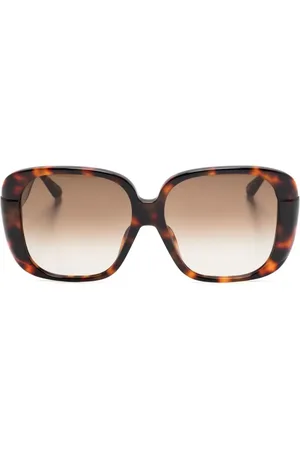 Linda Farrow Mima oversize solbriller