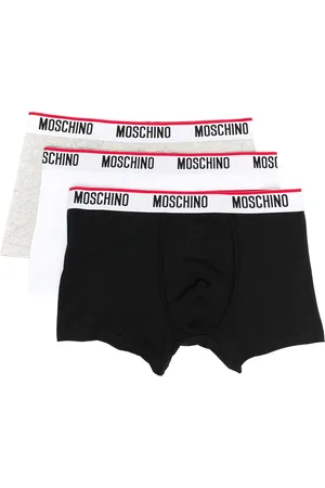 Moschino "underbukser med logobånd, 3-pak"