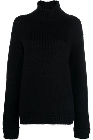 Tom Ford Strikket sweater med rullekrave