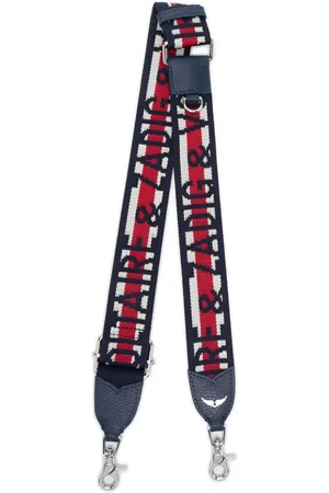 Zadig & Voltaire Skulderrem i jacquard med logomotiv