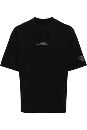 CROQUIS T-shirt med logotryk