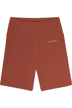 Sporty & Rich Bikershorts med logotryk