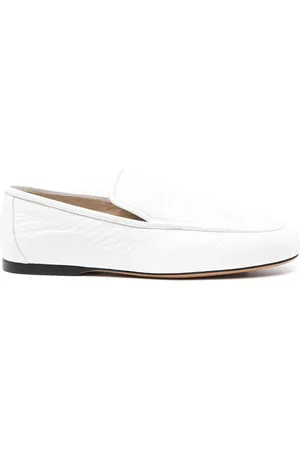 Khaite Alessia loafers i læder