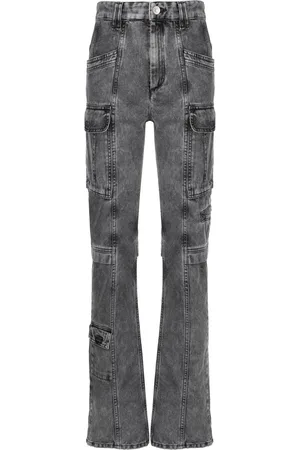 Isabel Marant Vokayo cargo-jeans