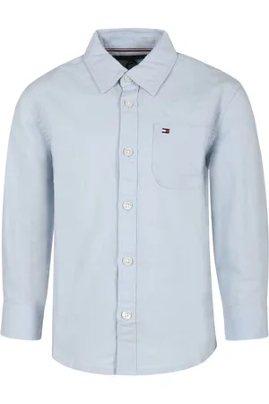 Tommy Hilfiger Skjorte med broderet flag