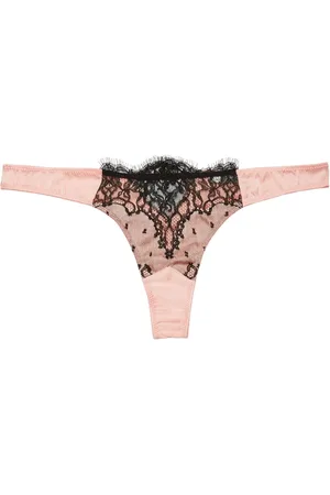 FLEUR DU MAL Iris g-streng med blonder