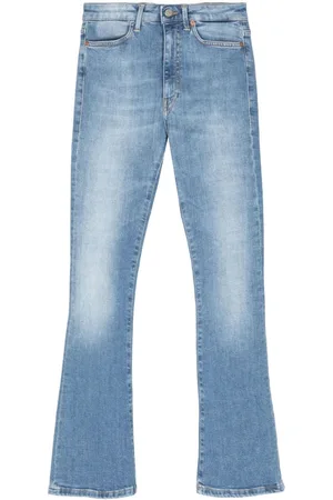 Dondup Højtaljede Mandy bootcut-jeans