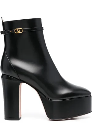 VALENTINO GARAVANI 125mm støvler med logospænde