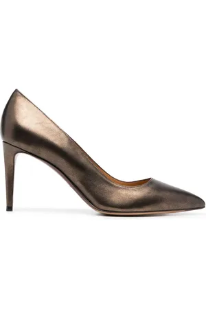 Ralph Lauren Armissa pumps med metallisk effekt