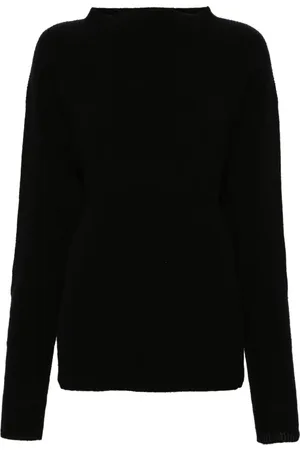 Rick Owens Ribstrikket trøje