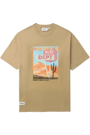 Chocoolate T-shirt med grafisk tryk