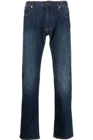 Emporio Armani Denimjeans med lige ben